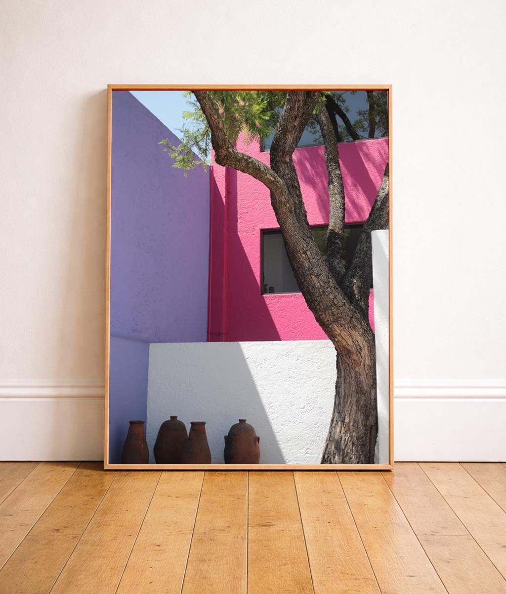 Luis Barragan - Etsy