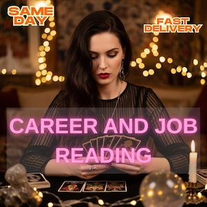 SAME DAY career And job reading Tarot Reading, Tarot Career Reading/ Career Tarot Card Reading, Medium Career Reading