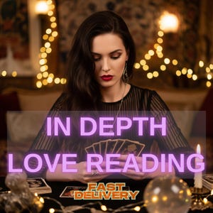 Love Reading, Love Tarot Reading, Ex Lover Reading, Psychic Love Reading,Relationship Reading, Tarot Reading
