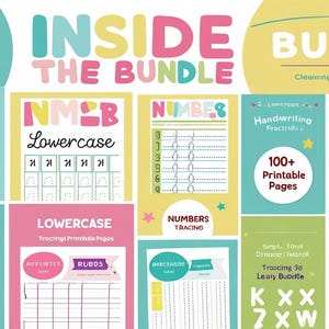 Alphabet Handwriting Practice Sheets: ABC Letter Tracing Worksheets (PDF Download)
