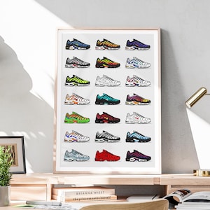 nike tn poster