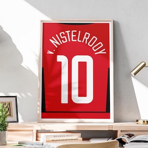 Van Nistelrooy Jersey - Etsy