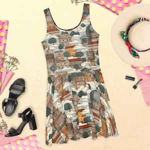 Roman Holiday Dress - Etsy