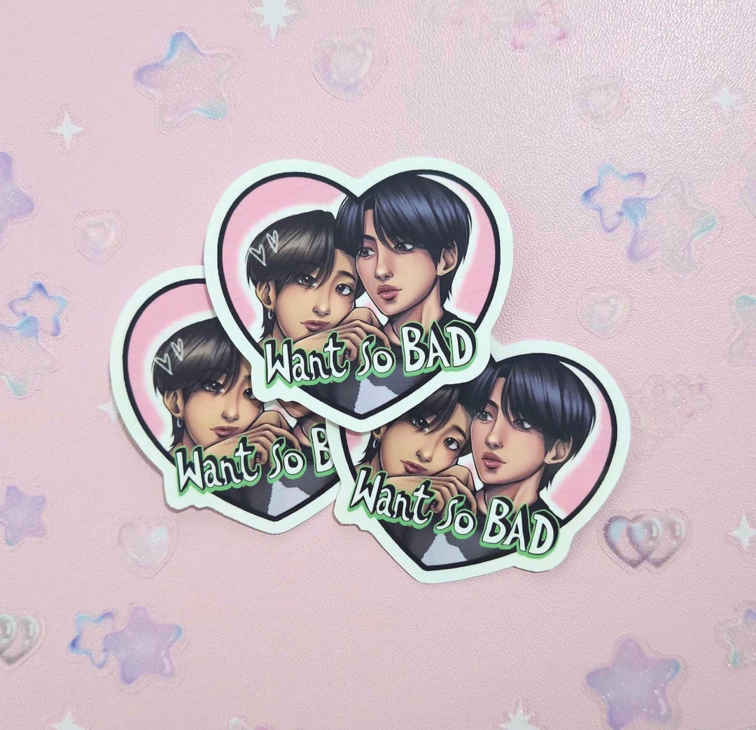 Minsung Stray Kids Stickers | Han and Lee Know SKZ Fanart | Kpop ...
