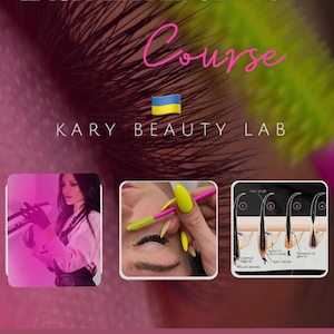 Lash Training Course Guide | Eyelash Extensions Manual PDF