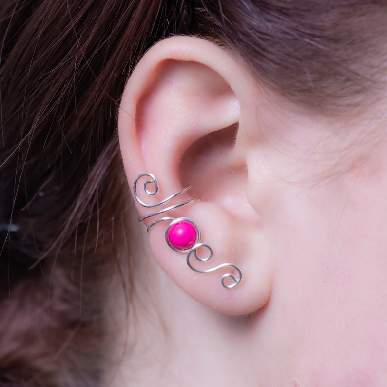 Ear Cuff Earring punk ear cuff punk accessory unique Etsy