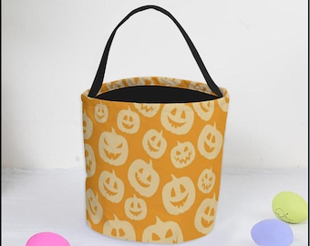 Halloween Candy Bags for Trick or Treat | Spooky Party Favor Bags for Kids | Reusable Halloween Goodie Bags for Candy & Gifts | Halloween