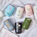 Personalized Stainless Steel Tumblers with Lid, Bridesmaid Gifts, Custom Insulated Travel Mugs, Unique Customizable Gifts for Any Occasion