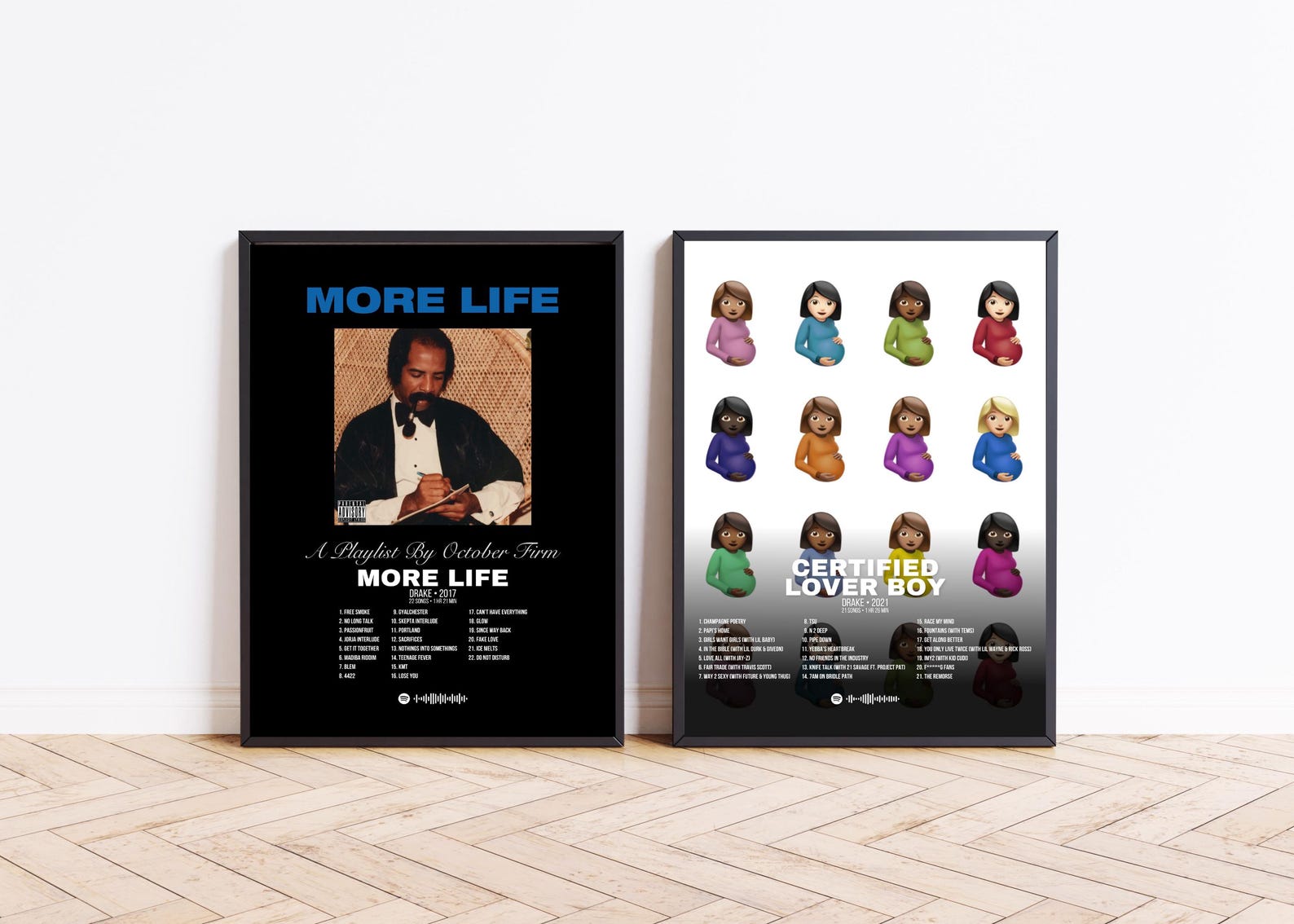 Drake Rapper Decor Drake Album Cover Posters, Music Wall Art, Rappers Posters, Music Fan ...