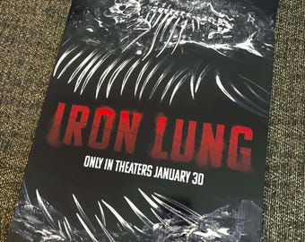 Pôster do filme Iron Lung, filme de terror de 2026, tema de ficção científica, sala de cinema, decoração de casa, arte de parede, pôsteres para quarto, inspiração vintage, A2 A3 A4 8x10