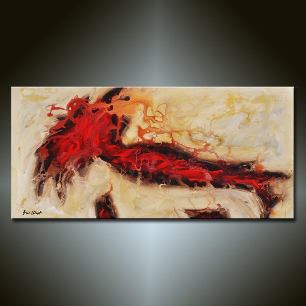24" x 48" ITALY Original Abstract Painting