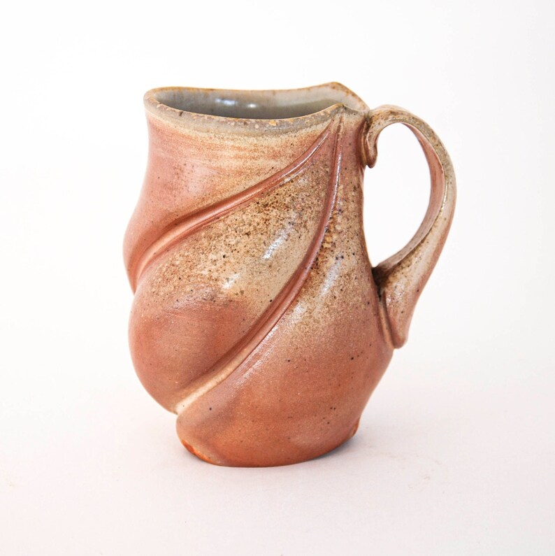 Wood Fired Porcelain Mug image 1