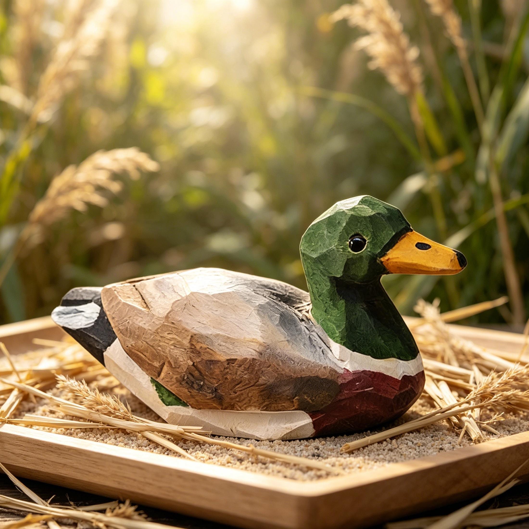 Duck you figurine - Etsy 日本