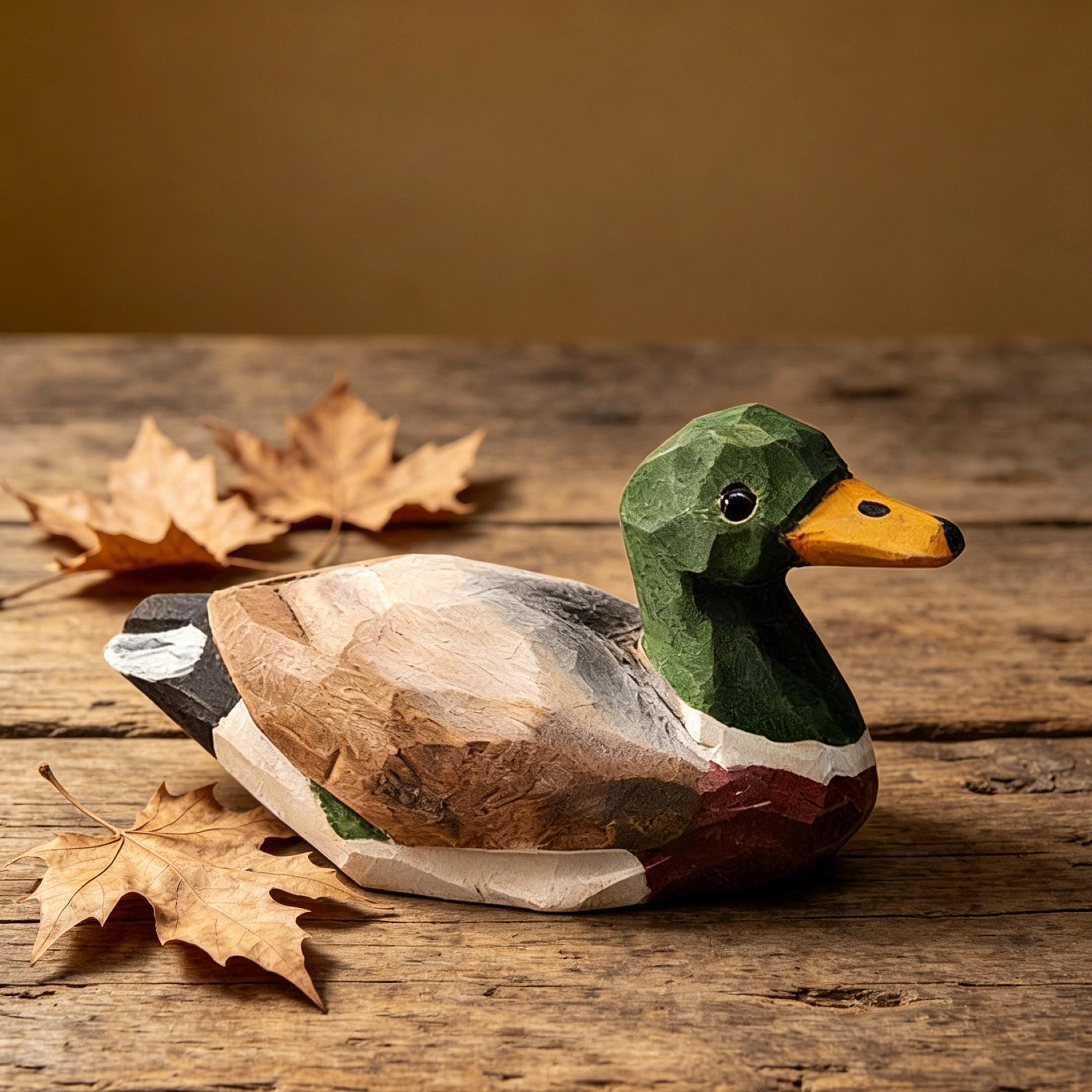 Wood duck decoy - Etsy 日本