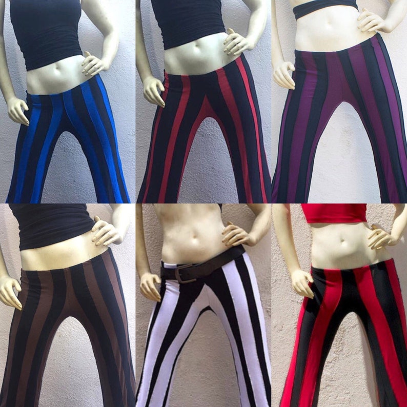 steampunk striped pants