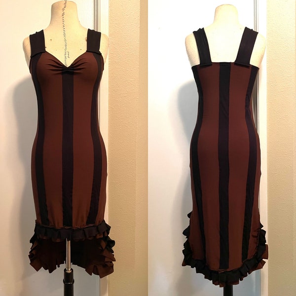 The Beetlejuice Dress