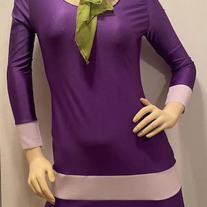 Daphne Dress - Halloween Costume - Cosplay - Made to Order