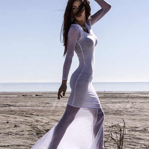 Gothic Dress - Mermaid Dress shops - Steampunk Gothic Dress - Halloween Dress - Wedding Dress