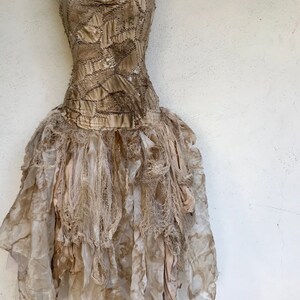 Wasteland Costume Corset Dress Gothic Apocalyptic Outfit - Etsy