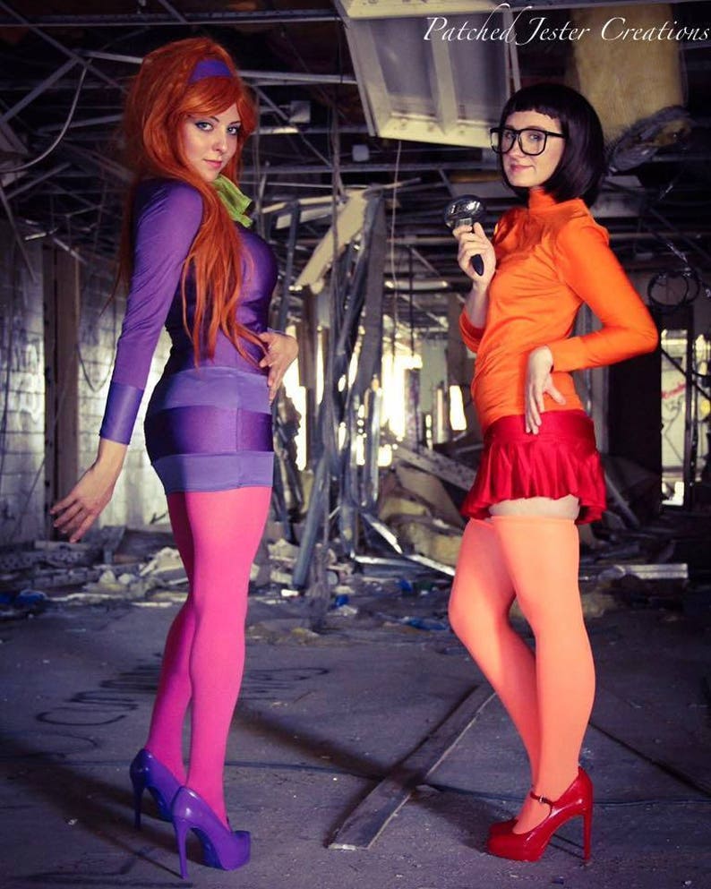 Scooby Doo Velma Outfit Halloween Costume Cosplay Made | Etsy