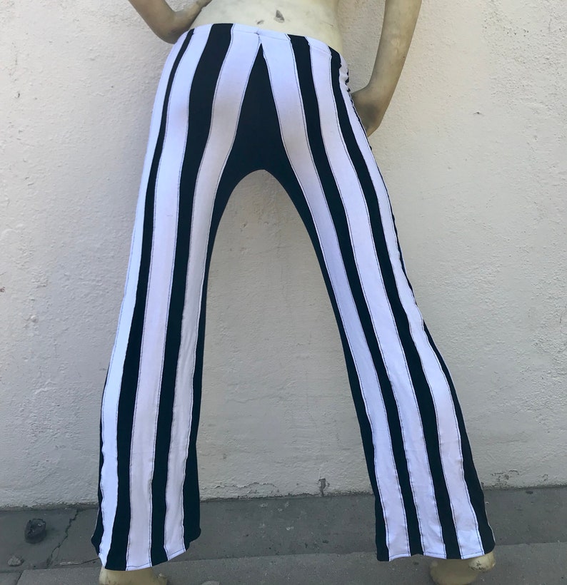 Beetlejuice Costume Womens Pants Steampunk Pants Gothic | Etsy