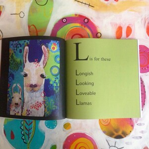 Personalized Signed Copy of my Childrens Book Animals in the Alphabet image 3