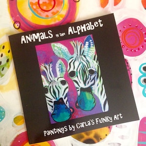 Personalized Signed Copy of my Childrens Book- Animals in the Alphabet