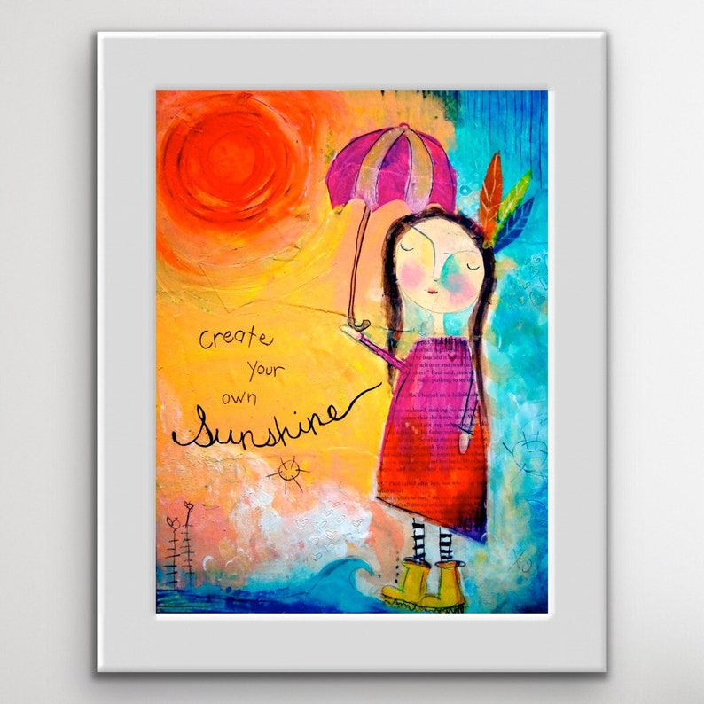 CREATE your own SUNSHINE image 2