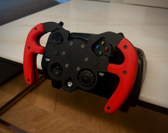 Logitech G923/G29/G920 F1 wheel mod, sim racing mod
