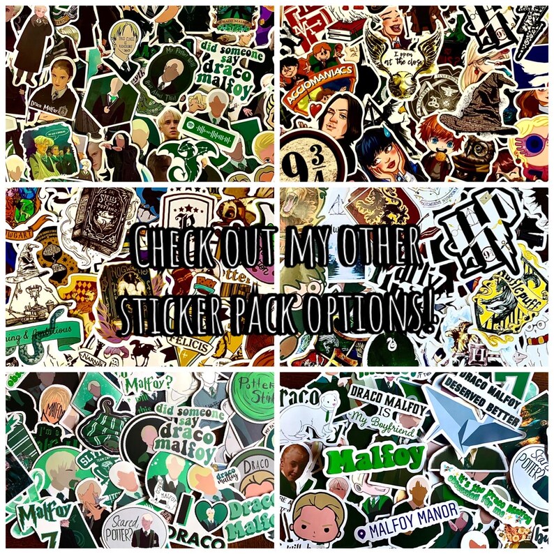 Wizard Stickers – Vinyl Decals for Laptops, Water Bottles - Etsy