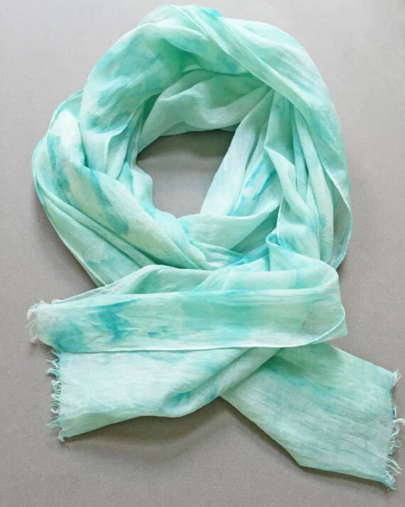 soft cotton scarf