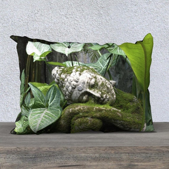 Buddha Pillow Yoga Pillow Meditation Pillow Buddha Decor Etsy