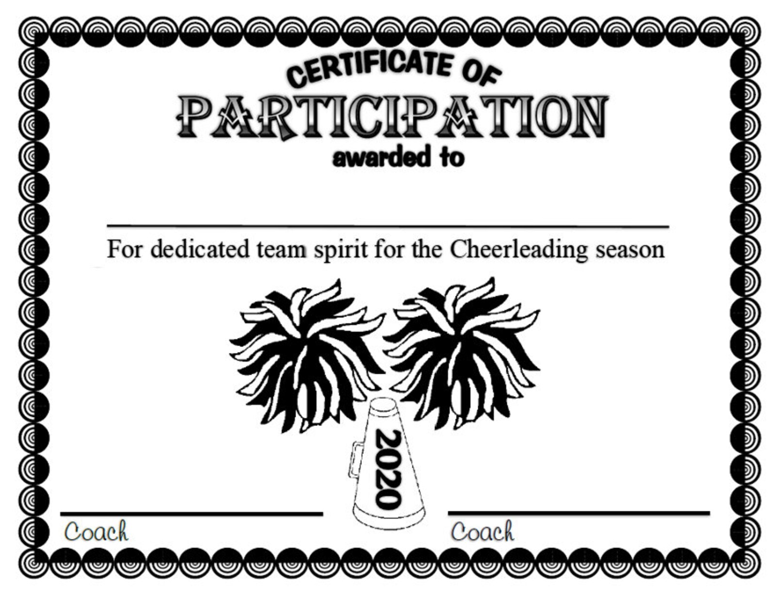 item027-2020-cheerleading-pom-pom-certificate-digital-etsy