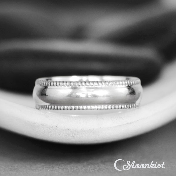 Simple Wedding Band Etsy