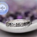 see more listings in the Silver Wedding Bands section