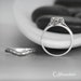 oval white sapphire engagement rings oval white sapphire engagement rings