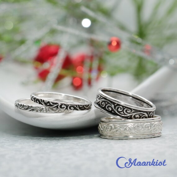 Etsy couple rings sale