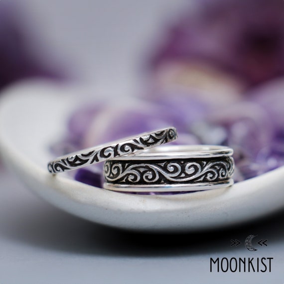Sterling Silver Couple Ring Sterling Silver Couple Ring