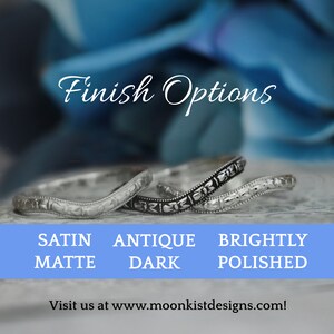 Vintage-Style Bridal Ring, Sterling Silver Lavender Quartz Gemstone Engagement Ring, Solitaire Wedding Ring Moonkist Designs image 7