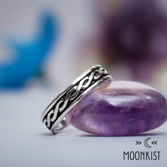 Mens wedding bands shop celtic designs