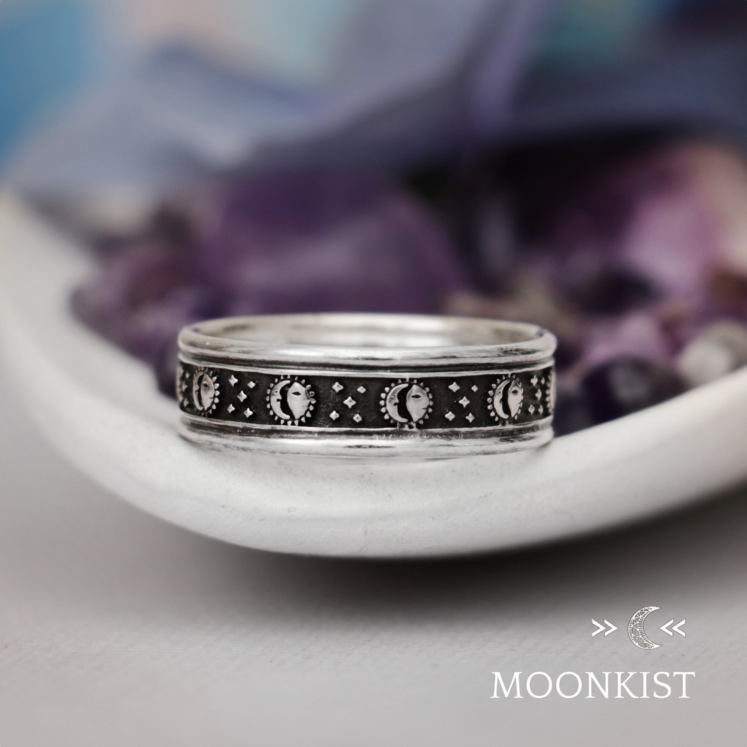 Bague astronomique argent 925 sale