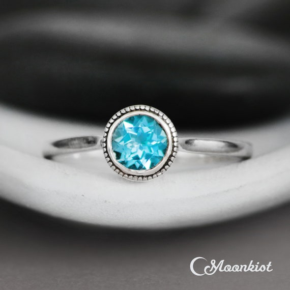 Orecchini A Bottone In Argento Sterling 925 Con Zirconi Cubici