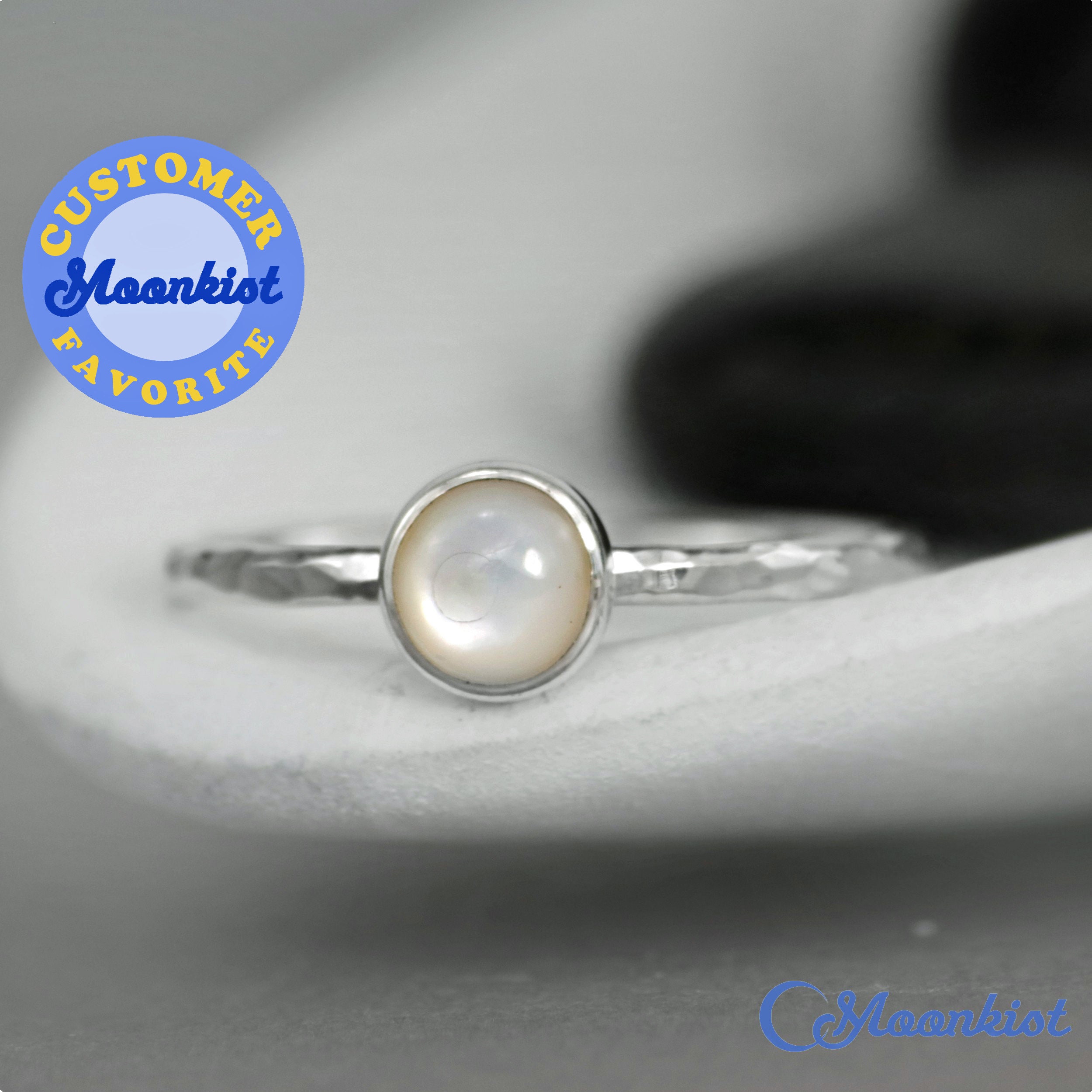 12.25 Ratti White Pearl Silver Plated Ring 100% Certified Original Moti  Gemstone For Man and