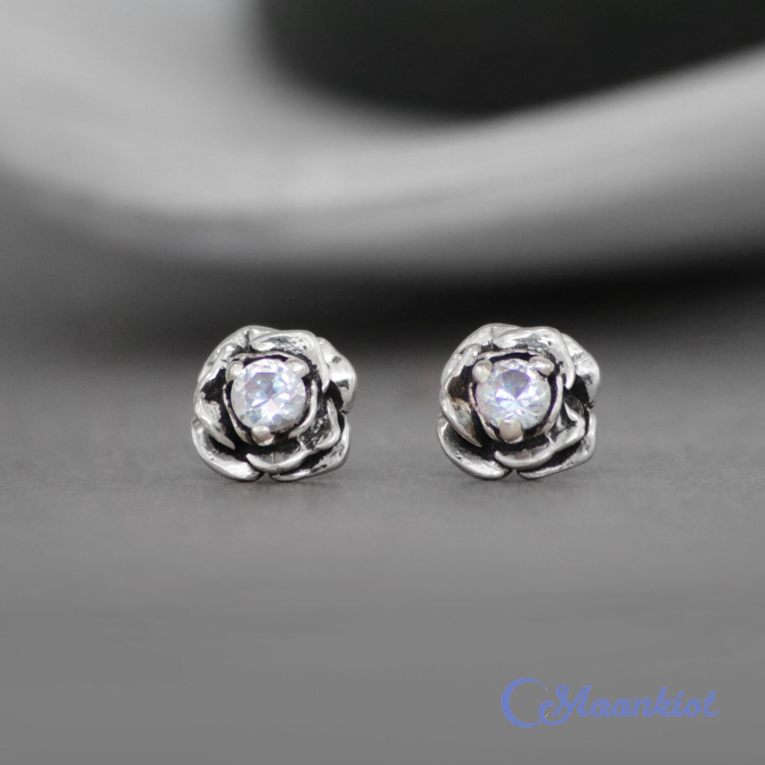 925 Sterling Silver Rhodium-plated Polished & Textured Swiss Blue Topaz & Black Sapphire Earring Jacket 925 Sterling Silver Rhodium-plated Polished & Textured Swiss Blue Topaz & Black Sapphire Earring Jacket