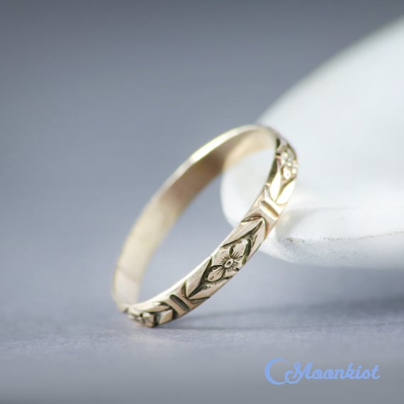 Forget me not wedding best sale band