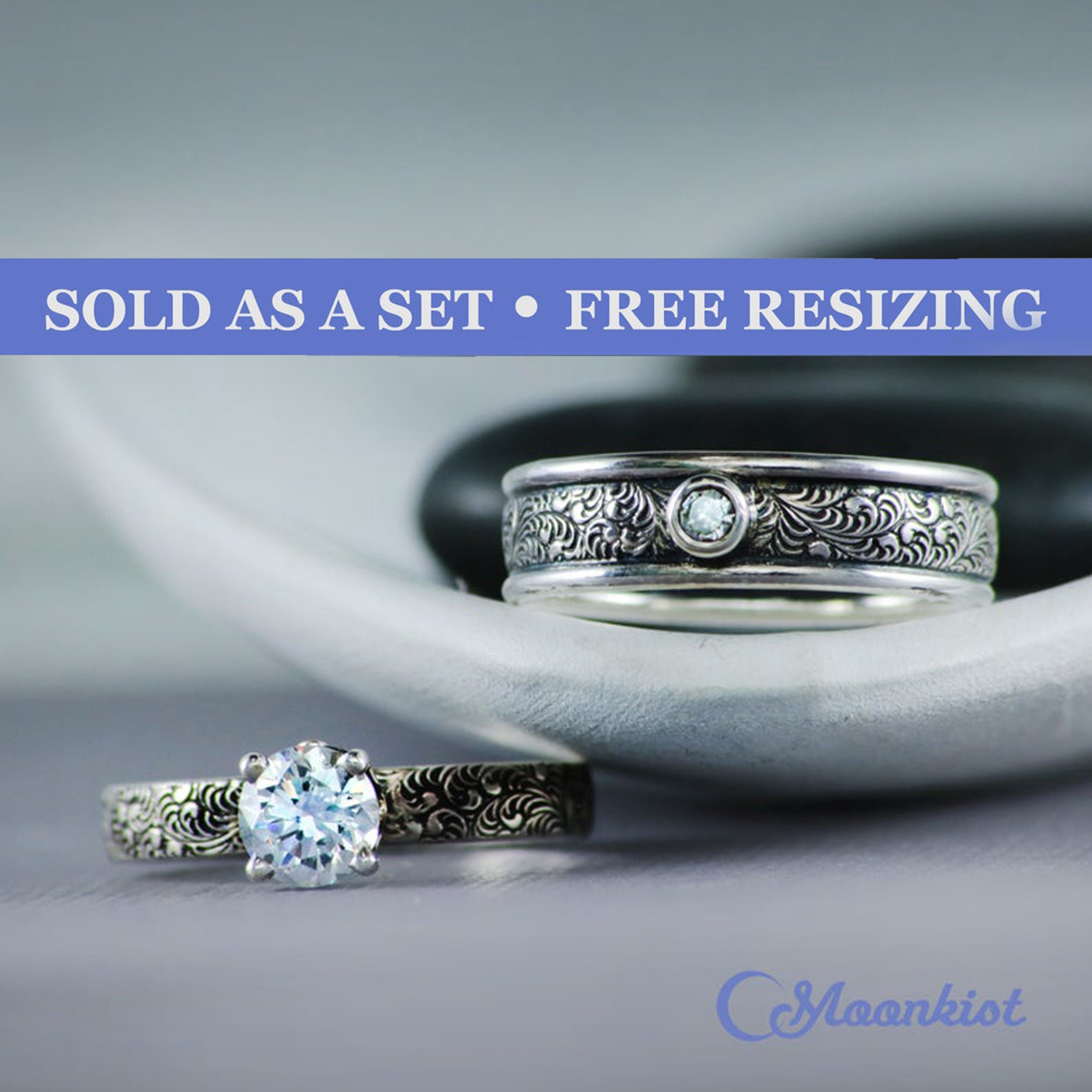 Couple Ring Sets for sale in Ann Arbor, Michigan