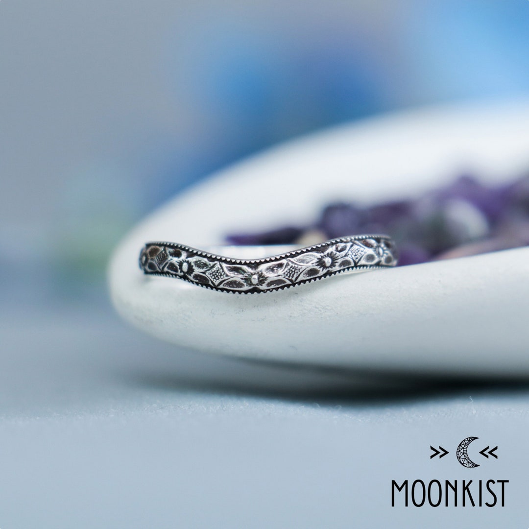 Sterling Silver Belt Ring - Etsy