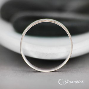 Mens Wedding Band, Mokume Gane Ring | Moonkist Designs