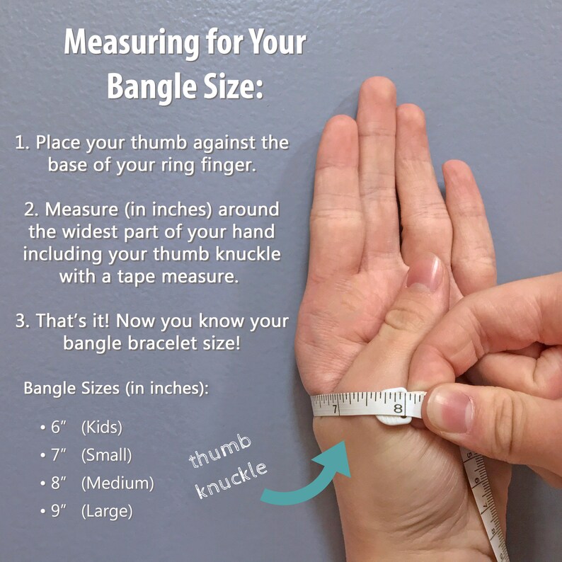 Sterling Silver Bracelet Resizing Size Change Silver Bangle Etsy