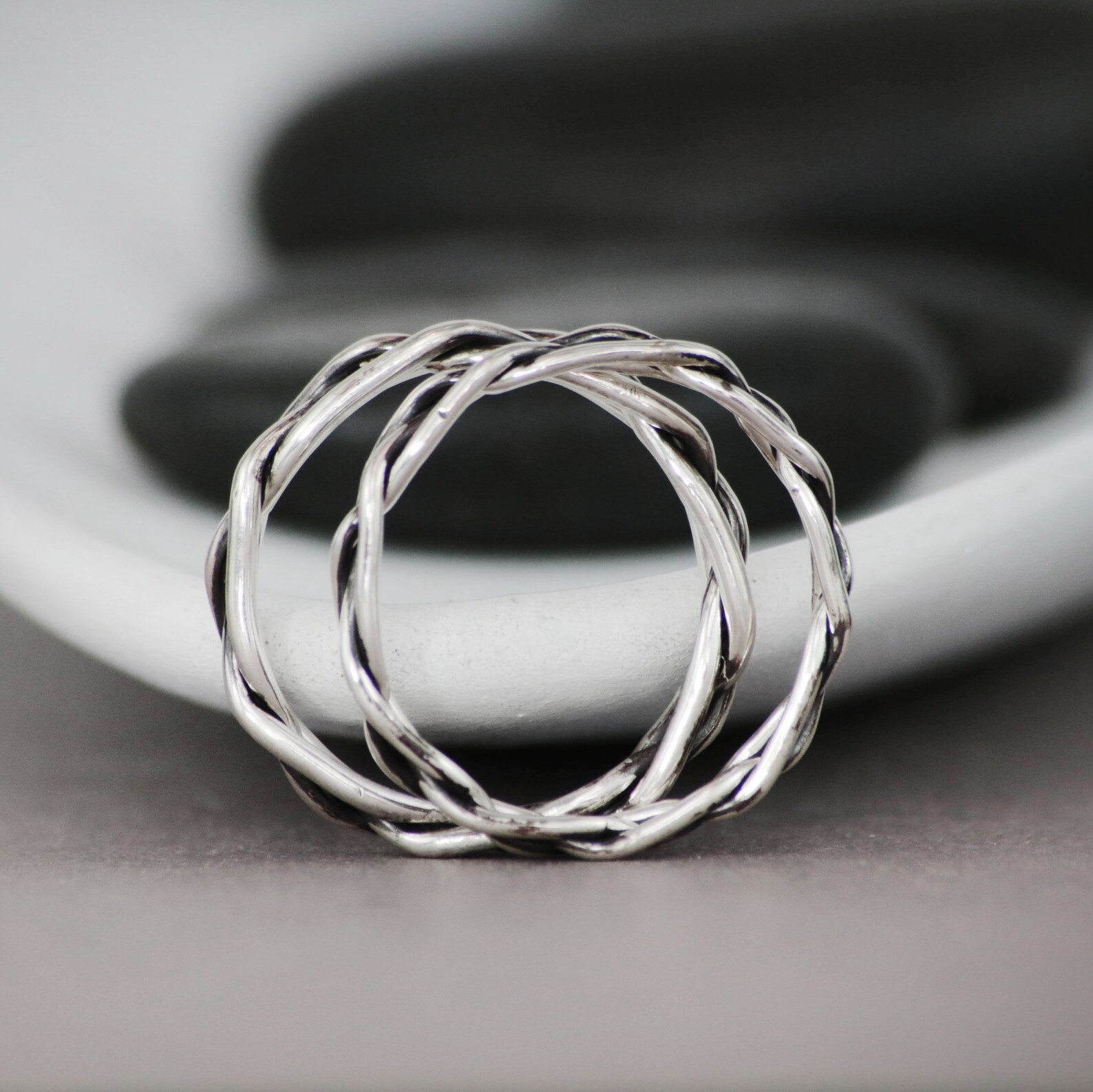 Celtic Promise Rings for Couples Matching Couple Rings Etsy